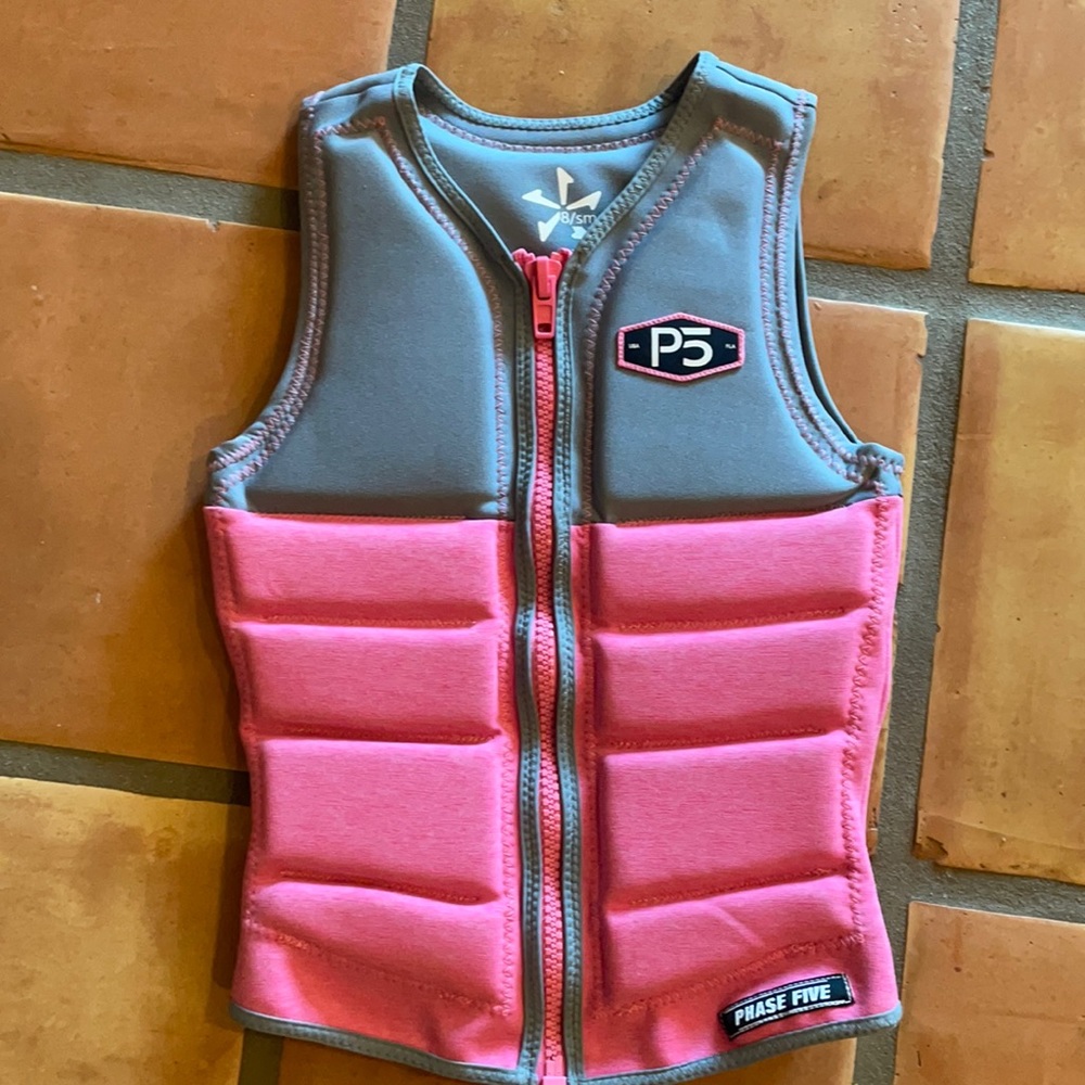 Phase 5 Comp life vest